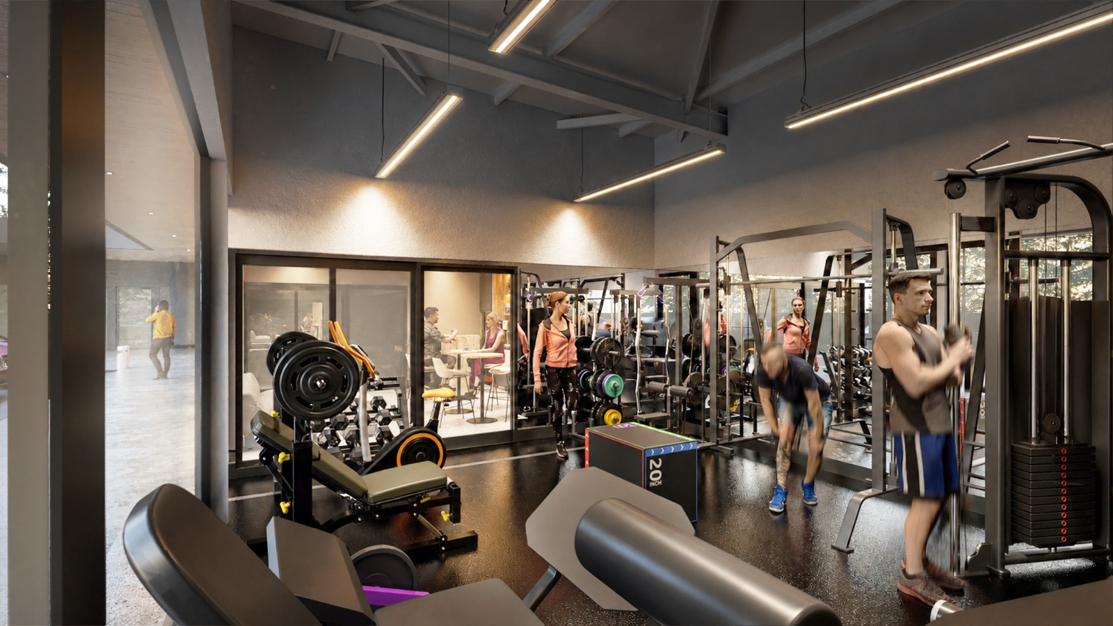 Sala de Fuerza HOT BEFIT