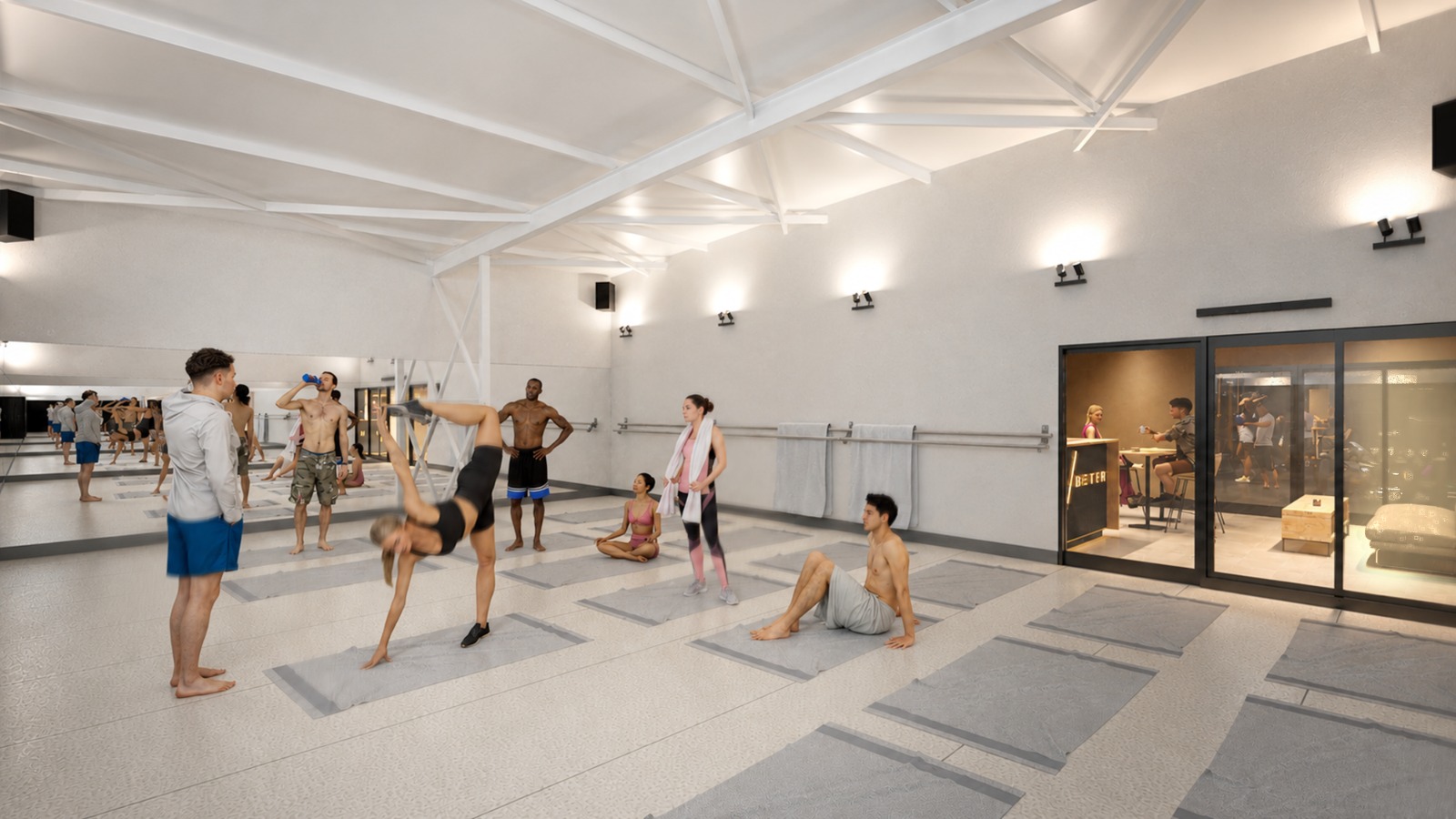 Sala Caliente HOT BEFIT
